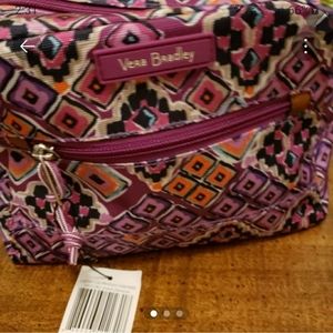 Vera Bradley cosmetic bag